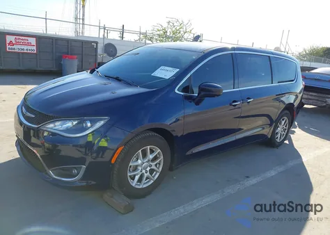 2020 Chrysler Pacifica Touring z USA, uszkodzony, nr VIN 2C4RC1FG3LR197460